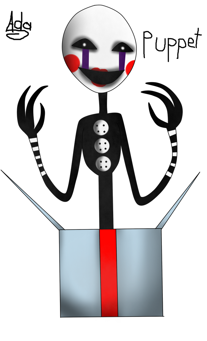 Fnaf R64 Puppet Fnaf Puppet by Adamarispeque on DeviantArt