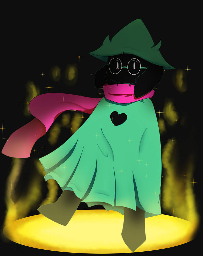Lightener Ralsei Ralsei by Adamarispeque on DeviantArt
