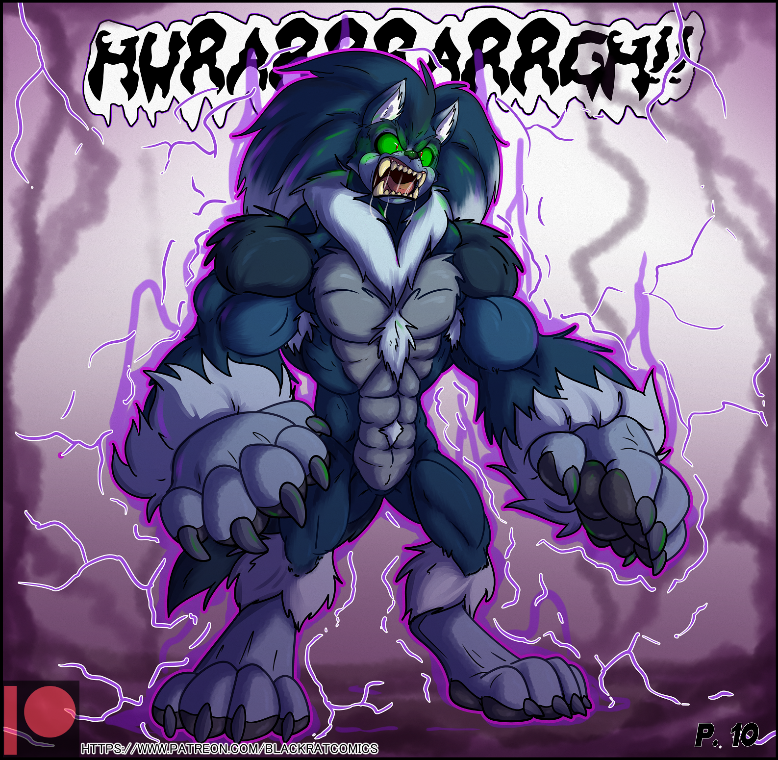 Pulse Rp Werehog Werehog Intermission 10 by Blackratcomics on DeviantArt