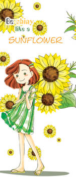 Be Shiny like A Sunflower