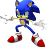 Modern Sonic in Sonic X