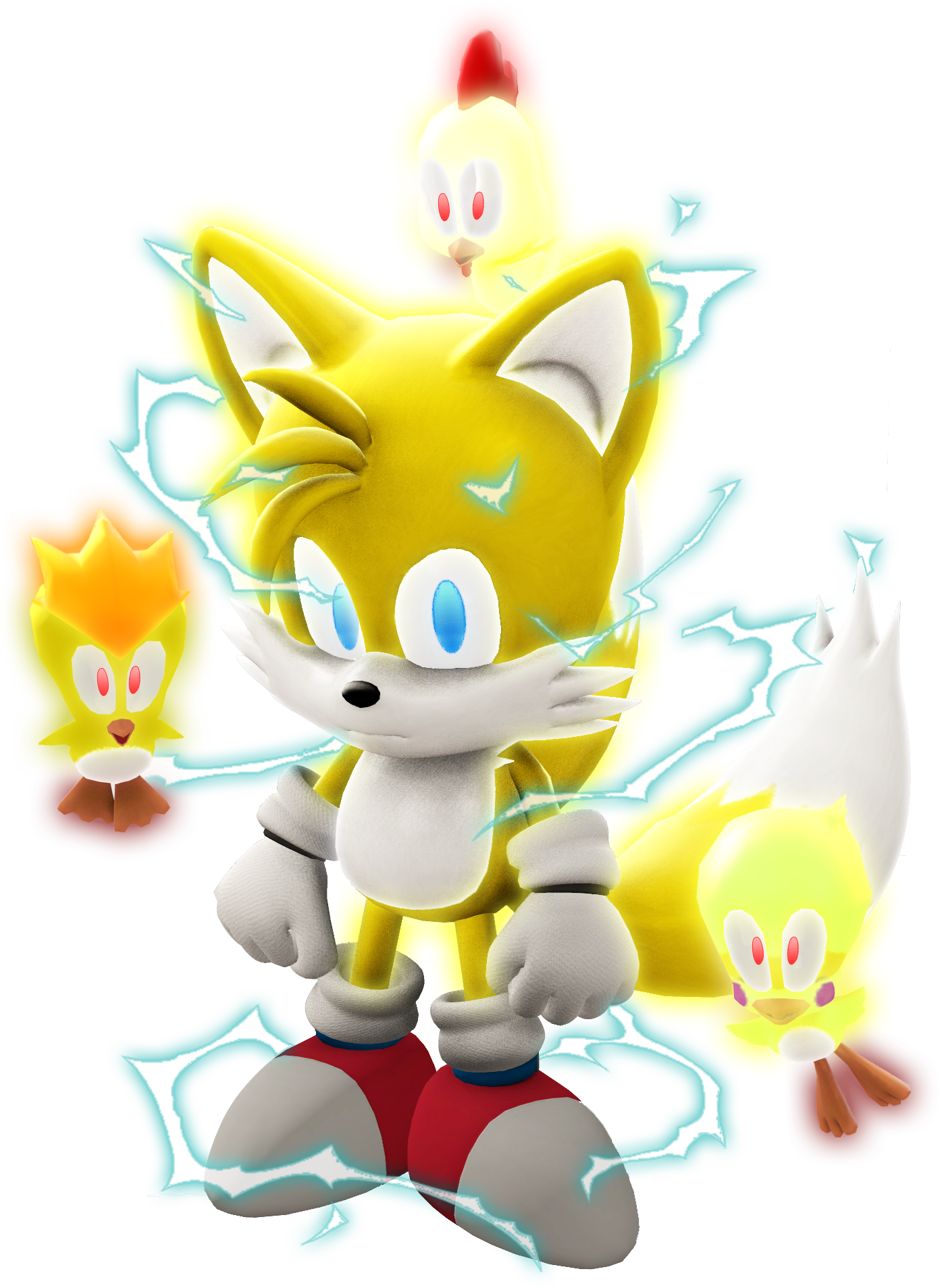 Super Tails by LucasTheGoth on DeviantArt