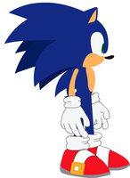 Sonic Idle Animation