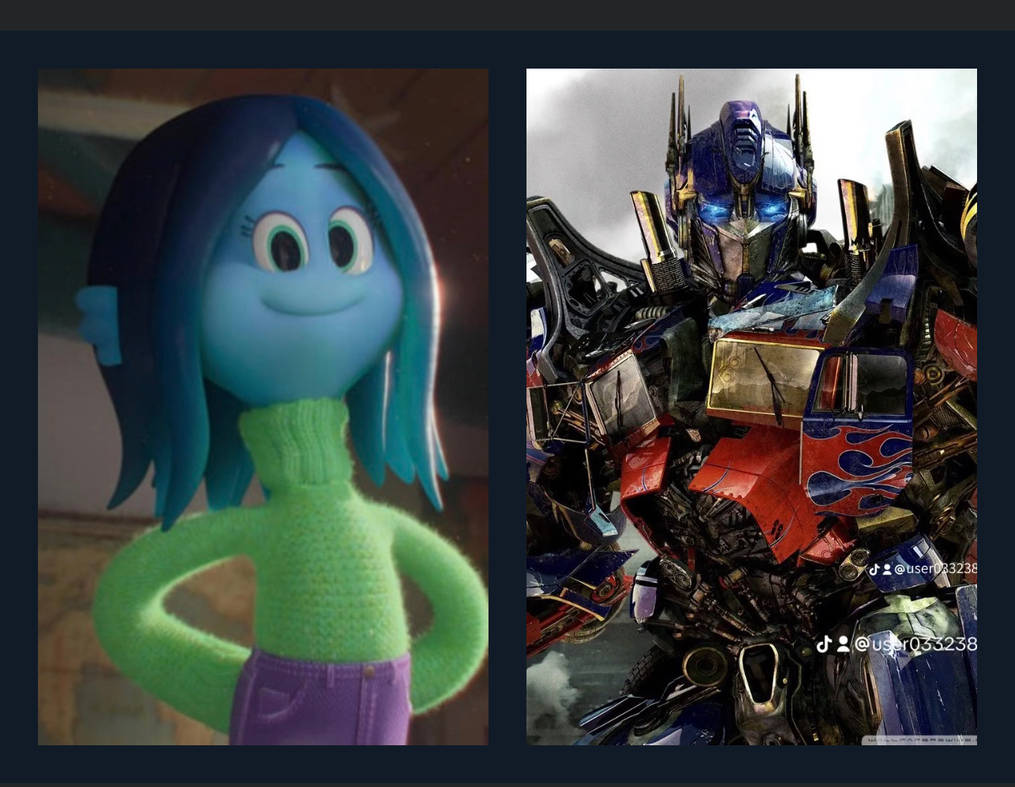 Optimus prime and ruby Gillman by 2ninja on DeviantArt