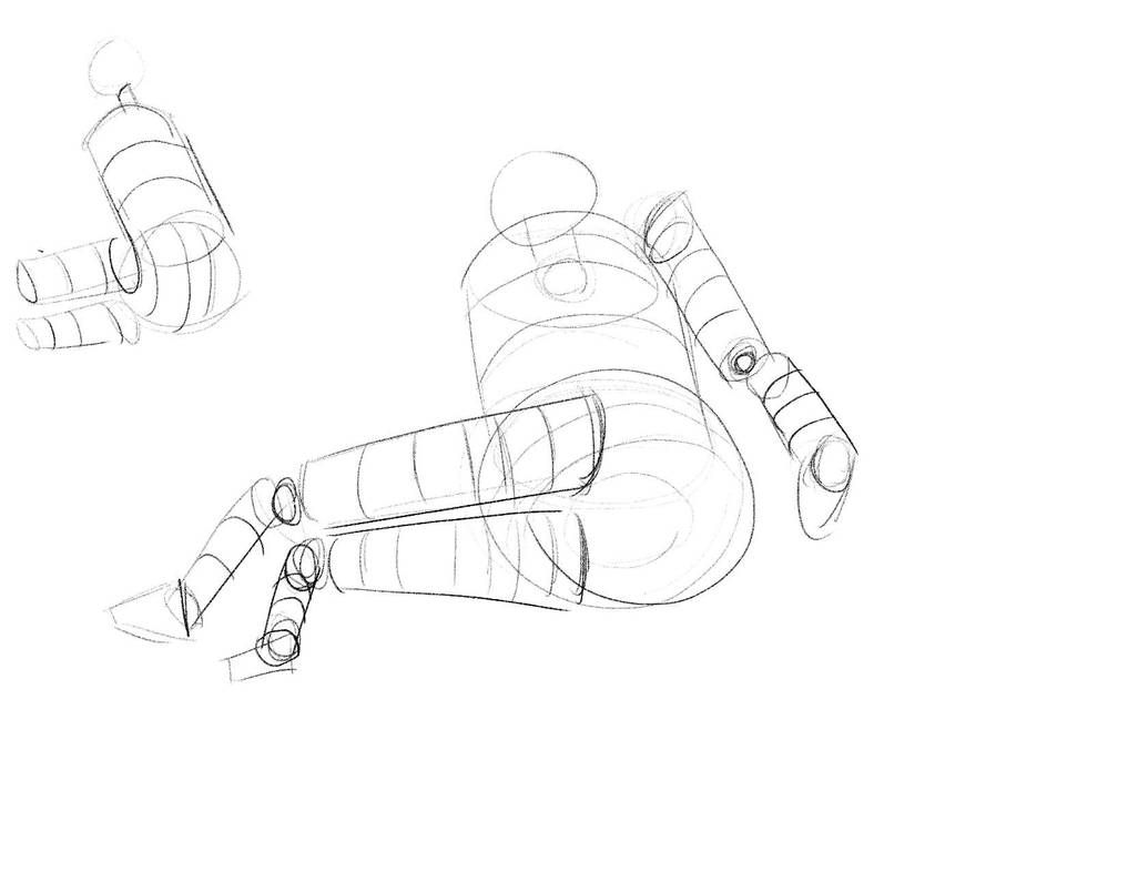 Comic Rotation Transformation Figure rotation by KingGetsDrawing on DeviantArt