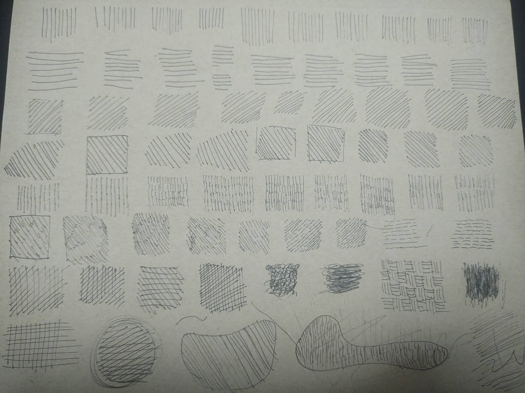 Hatching practice by KingGetsDrawing on DeviantArt