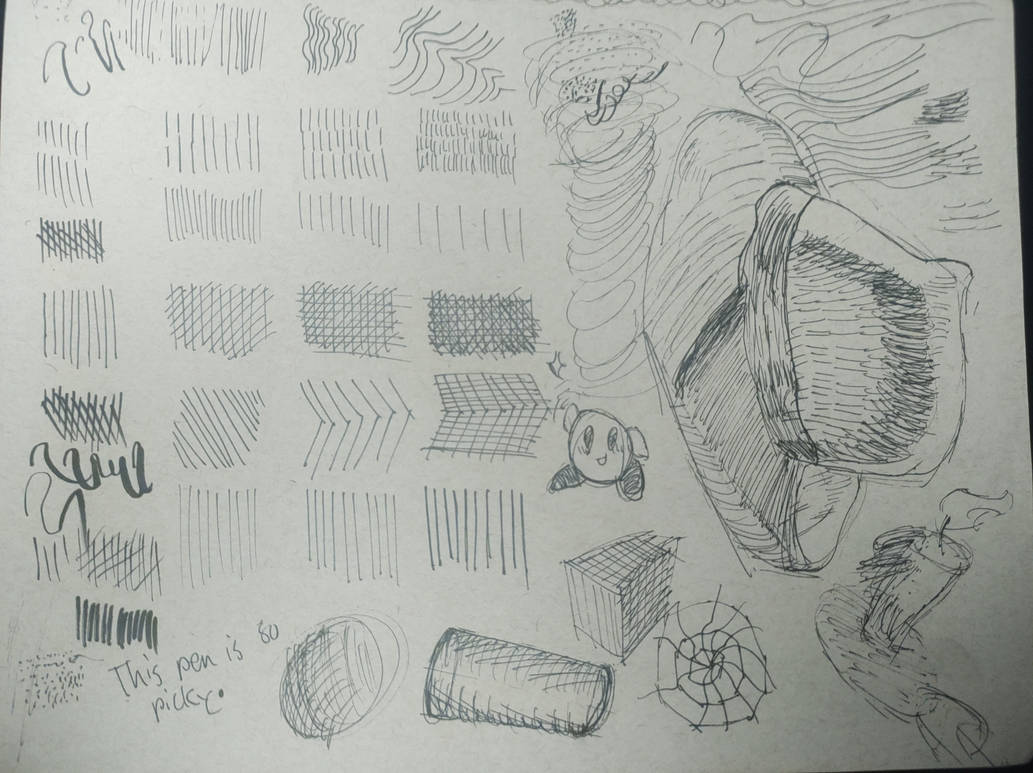 Practice Ink Drawing Ink practice 2 by KingGetsDrawing on DeviantArt