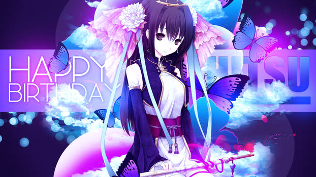 Wallpaper for Hitsu' Birthday