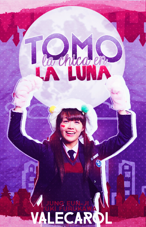 Tomo, la chica en la luna |chick-lit|