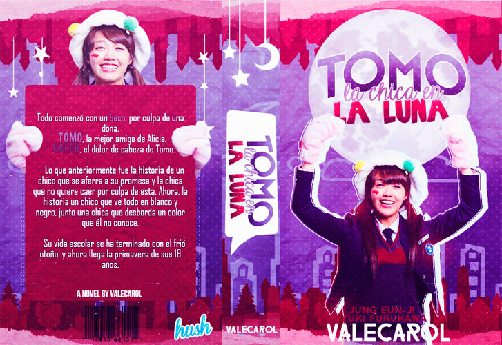 Tomo,the girl on the moon |book cover|