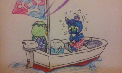 Explore the Best Seasick Art | DeviantArt
