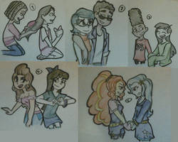 Cartoon Couples