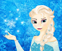 Frozen-Elsa