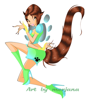 Raya - Magic Winx