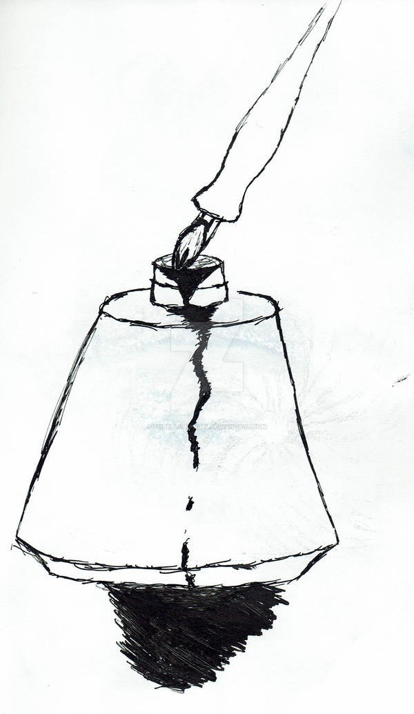 spilt ink by sweetloliangel on DeviantArt