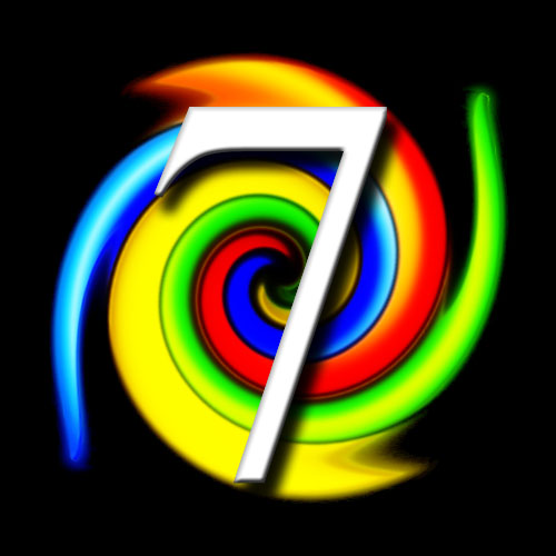 Windows 7 Logo Swirl