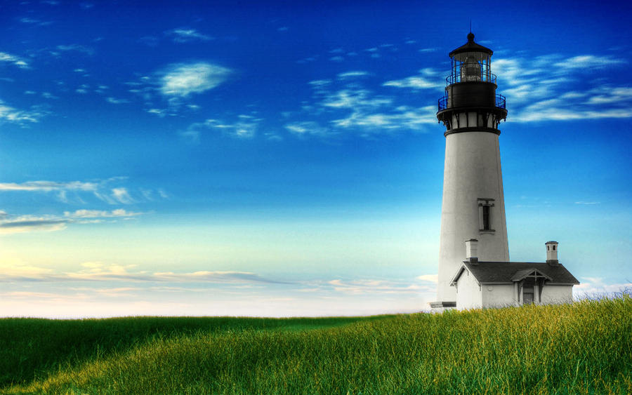 Dreamy Lighthouse