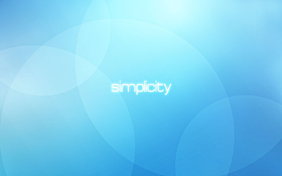 Simplicity Revised 1920x1200