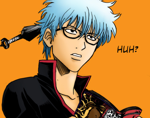 Coloring Gintoki