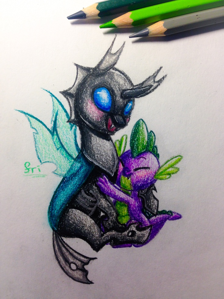 spike and thorax