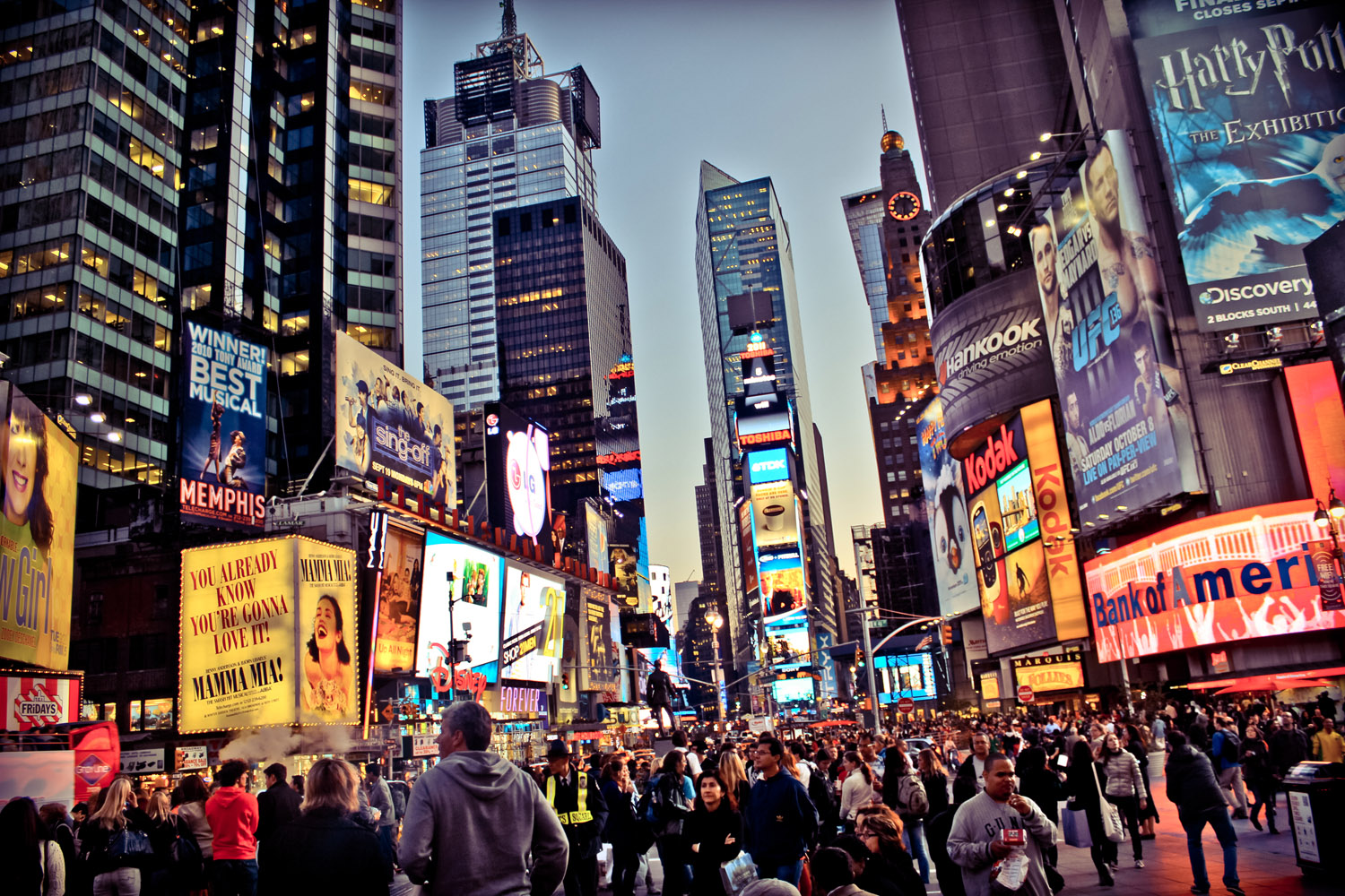 Times Square, New York