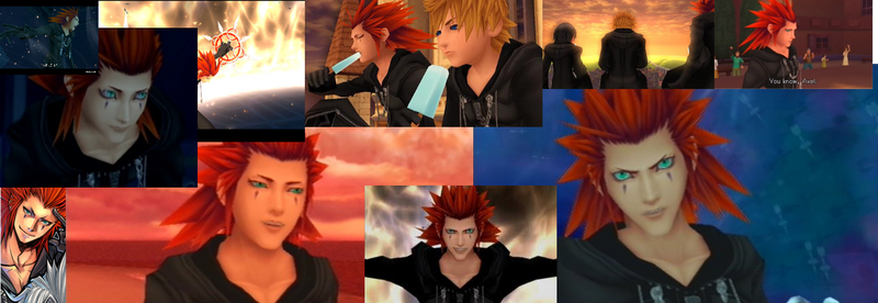 Request- Axel Collage