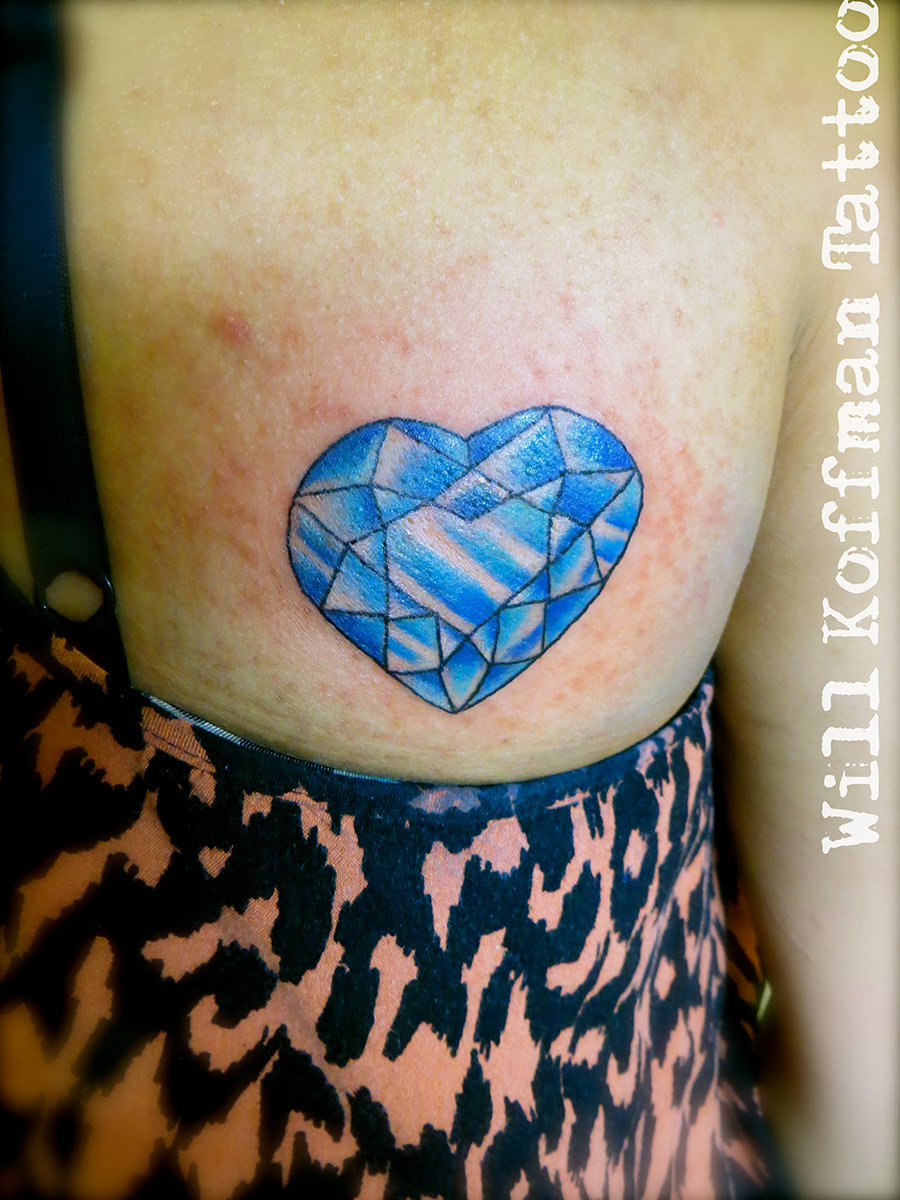 Crystal Heart By Will Koffman Tattoo On Deviantart Crystal Heart By Will Koffman Tattoo On Deviantart