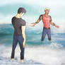 YJ: Aqualad and Superboy