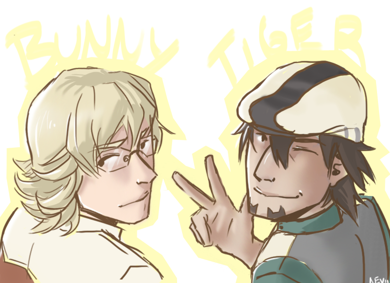 tiger and bunny