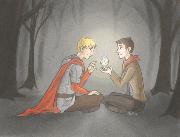 Merlin and Arthur