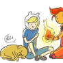 AT: Finn and Flame Prince
