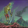 Yellow Alien wallpaper