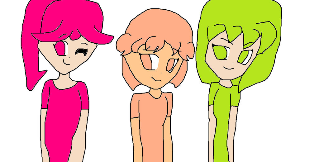 Human Nyokki Locoroco by DiamondCute99 on DeviantArt