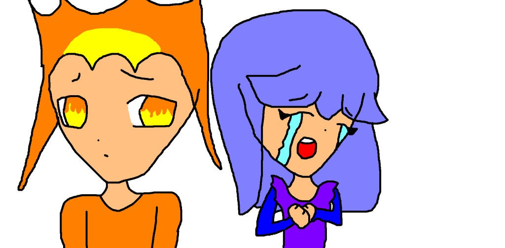 Human Ice Cube And Human Firey by Phoebeartfulgirl992 on DeviantArt