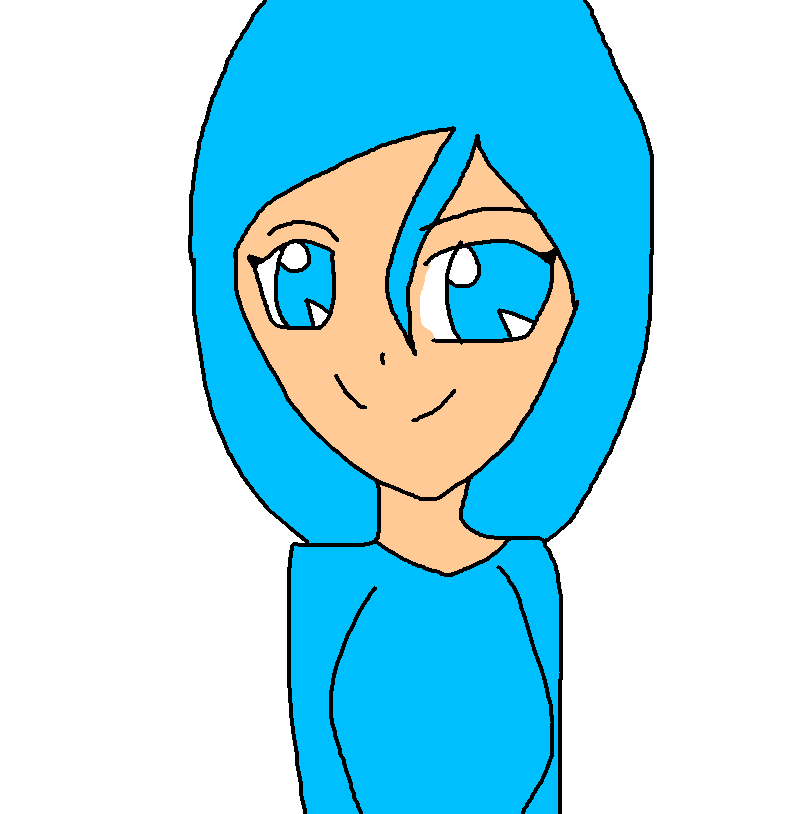 Diamond Puffle Human Blue Puffle by DiamondCute99 on DeviantArt
