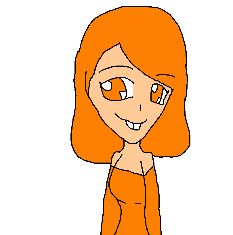 Diamond Puffle Human Orange Puffle by DiamondCute99 on DeviantArt