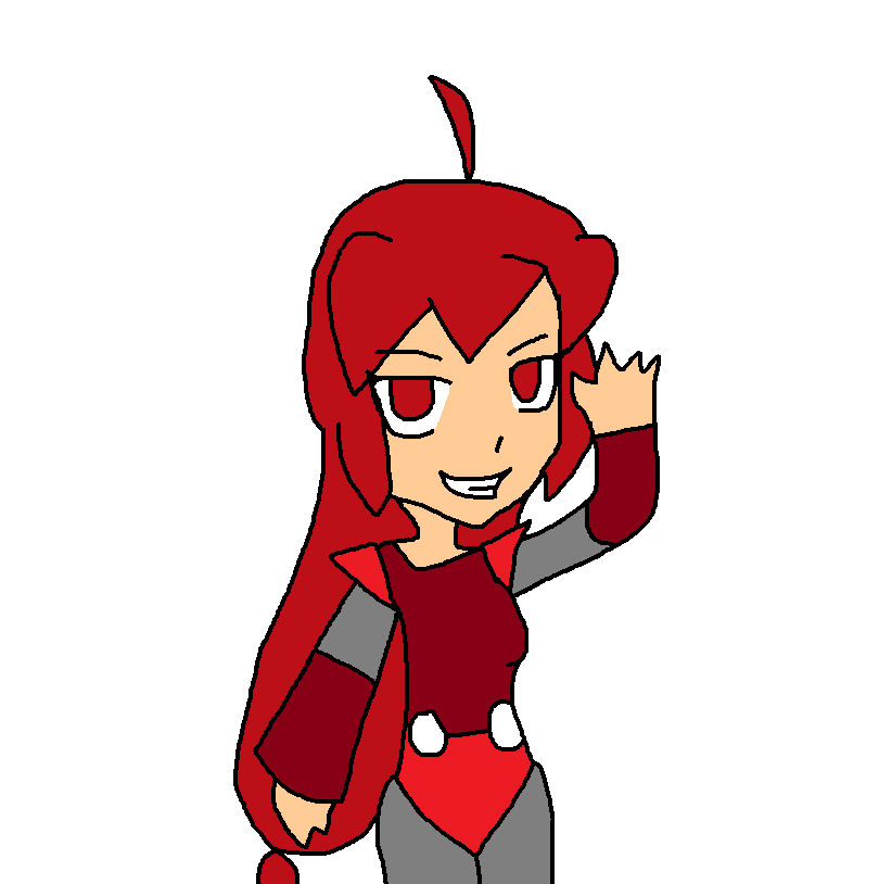 Essimis The Red Gaurdian by DiamondCute99 on DeviantArt