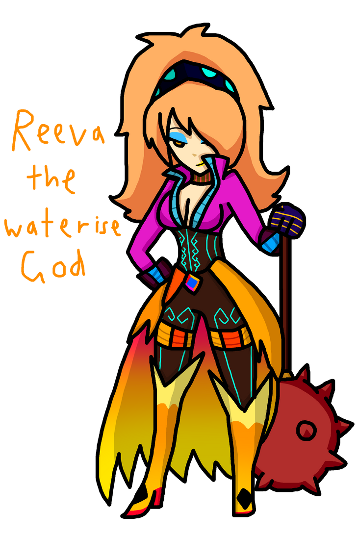 Reeva The Waterise God by DiamondCute99 on DeviantArt