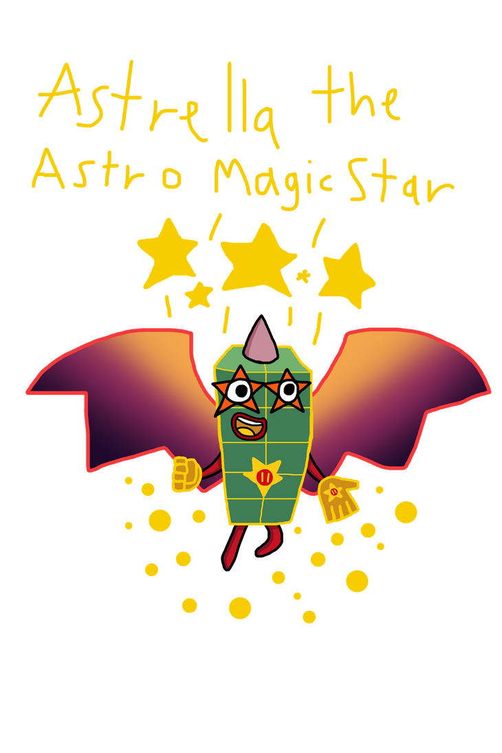 Astrellababy Astrella The Astro Magic Star by DiamondCute99 on DeviantArt