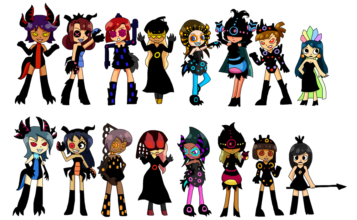 Pyopyo Patapon All Characters Pt1 by DiamondCute99 on DeviantArt