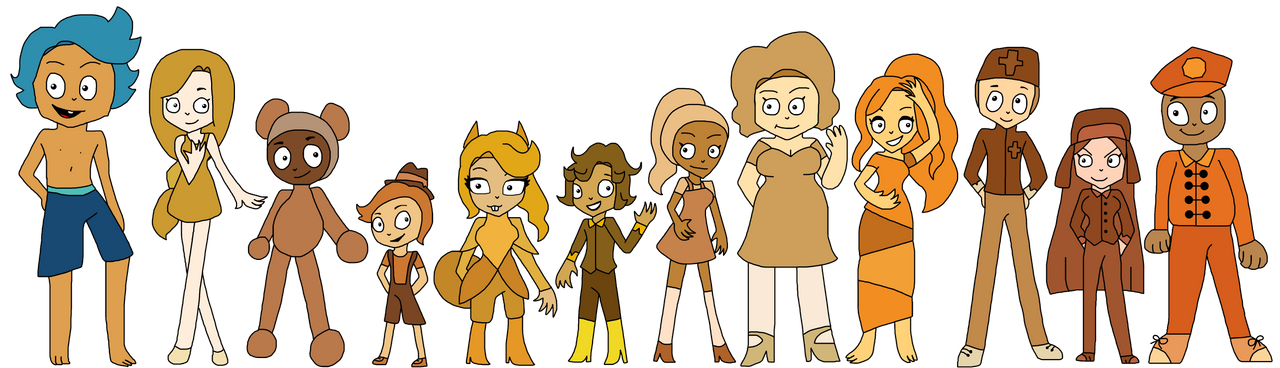 Human TabTale Friendly Shapes Part 4 by DiamondCute99 on DeviantArt