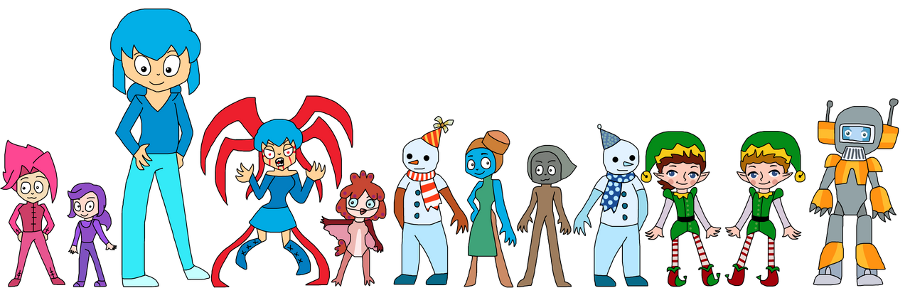 Human TabTale Friendly Shapes Part 8 by DiamondCute99 on DeviantArt