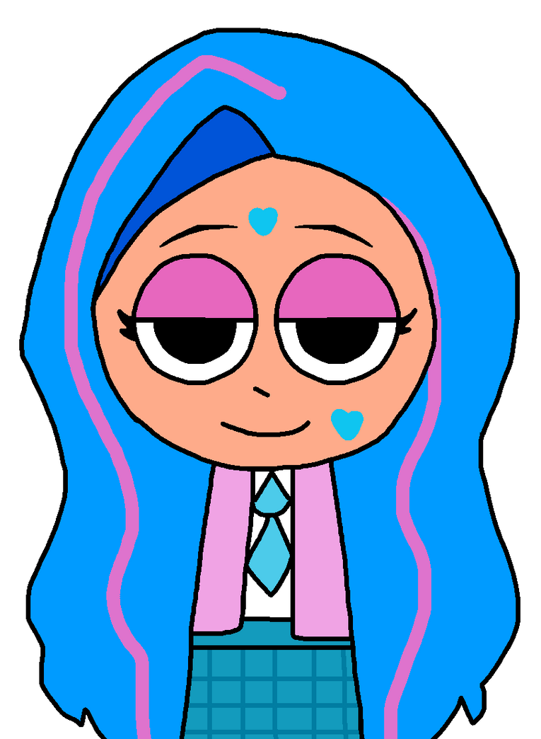 Luna Sprunki Normal Extraordinary School In Sprunki Normal Version by DiamondCute99 on ...