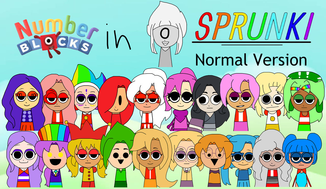 Numberblocks In Sprunki Normal Version By DiamondCute99 On DeviantArt numberblocks-in-sprunki-normal-version-by-diamondcute99-on-deviantart