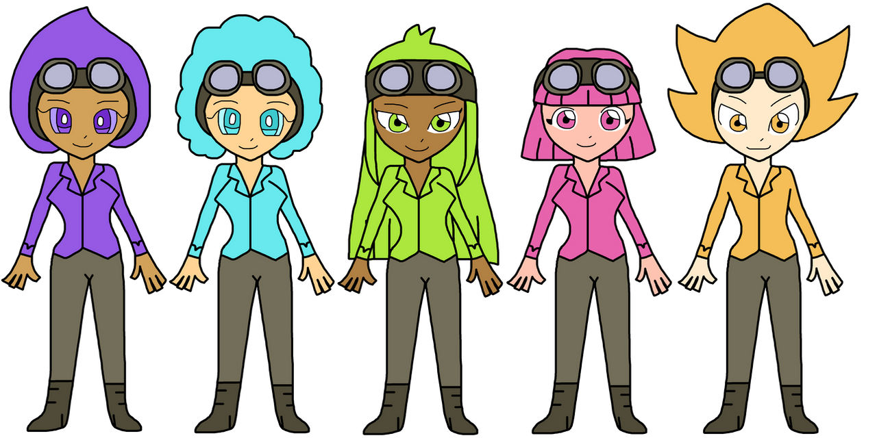 Cute Mini Humans Humanized Tiny Wonders by DiamondCute99 on DeviantArt