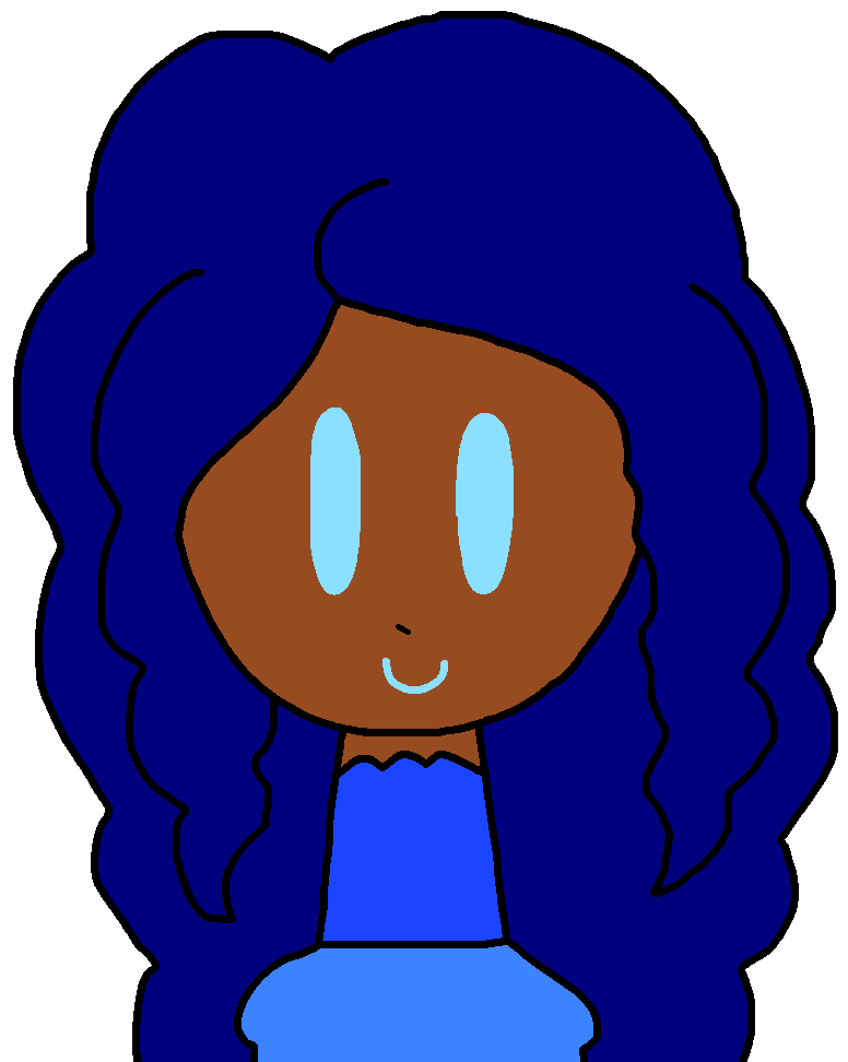 Mlp Blue Raspberry Human Deviantart Blue Raspberry Sweetcafe In Sprunki Normal by DiamondCute99 on DeviantArt