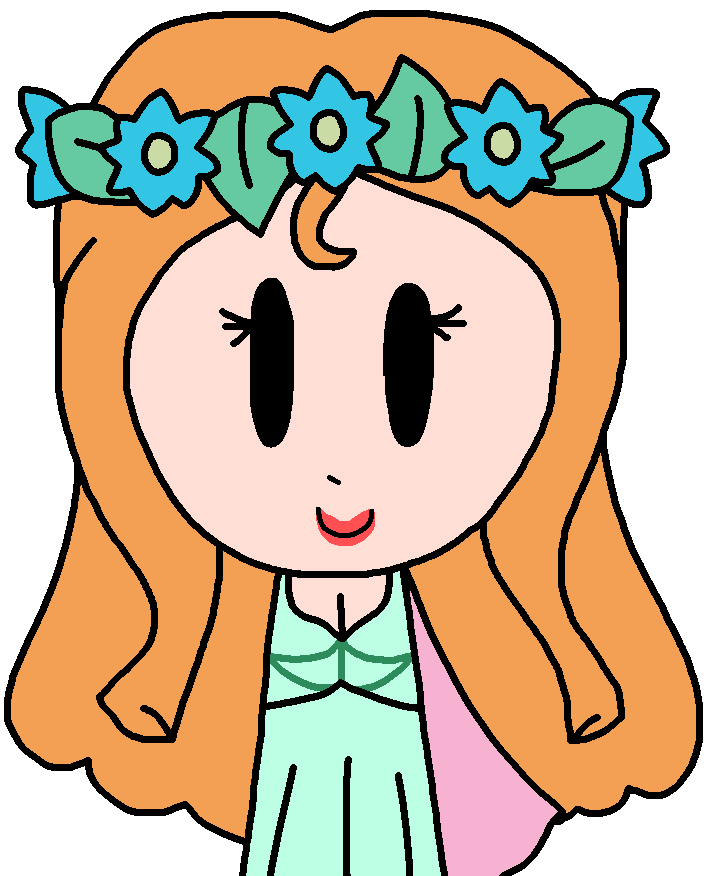 Sprunki As Spring Goddess Of Spring In Sprunki Normal by DiamondCute99 on DeviantArt