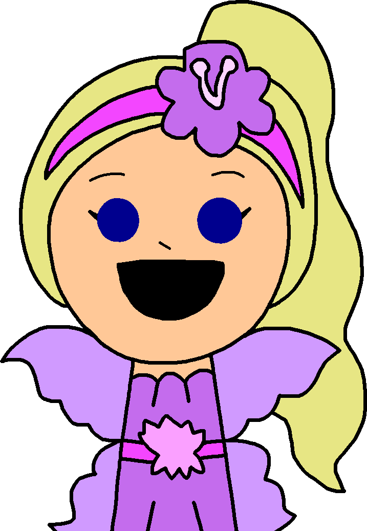 Mirabell The Blossom Fairy In Sprunki Normal by DiamondCute99 on DeviantArt
