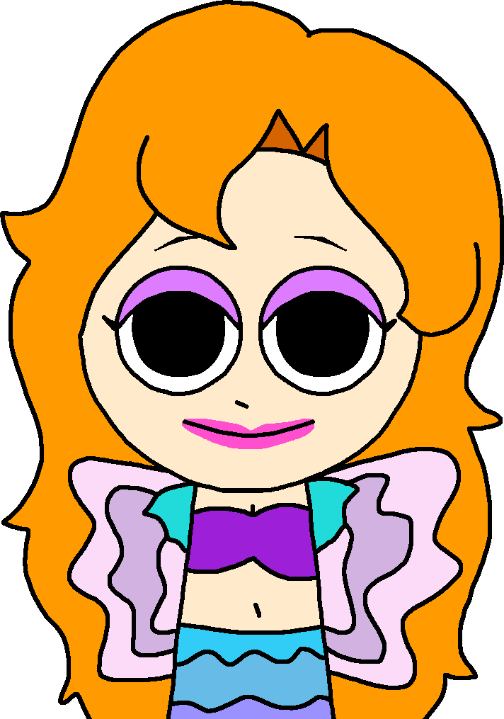 Stella The Ocean Fairy In Sprunki Normal by DiamondCute99 on DeviantArt