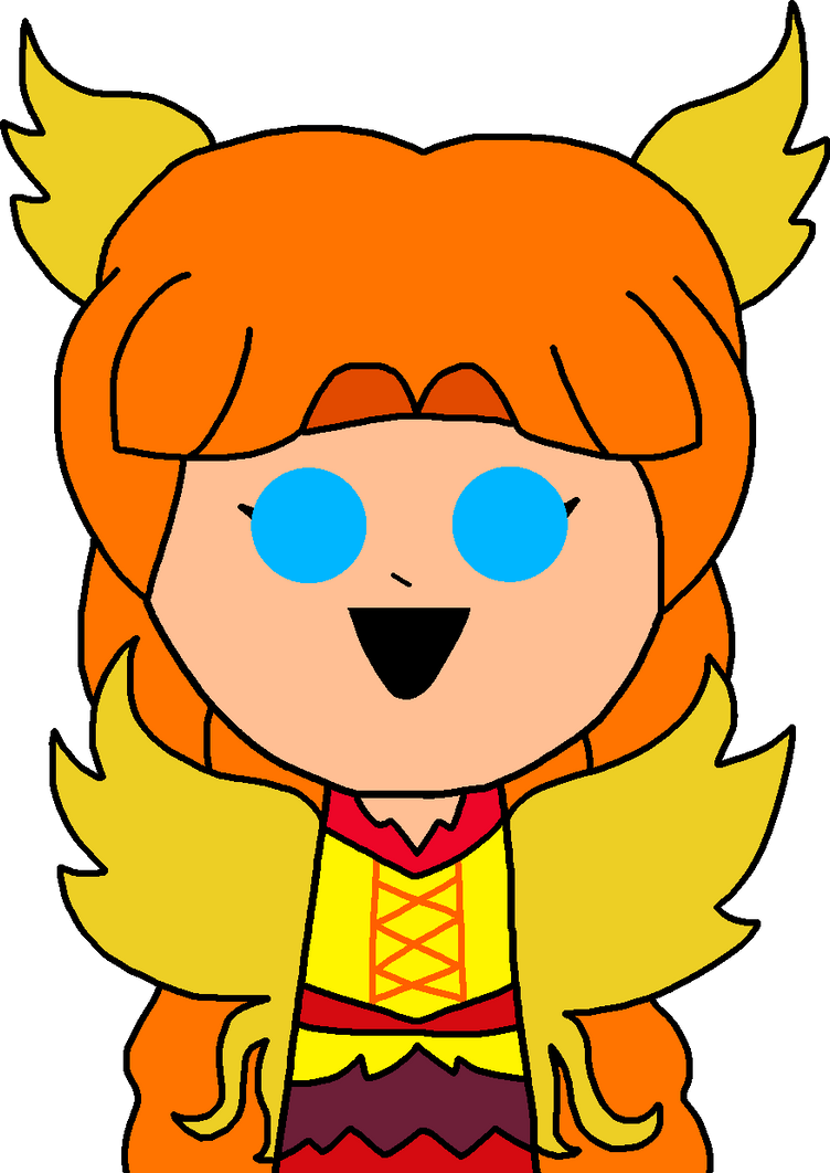 Phoebe The Phoenix Fairy In Sprunki Normal by DiamondCute99 on DeviantArt